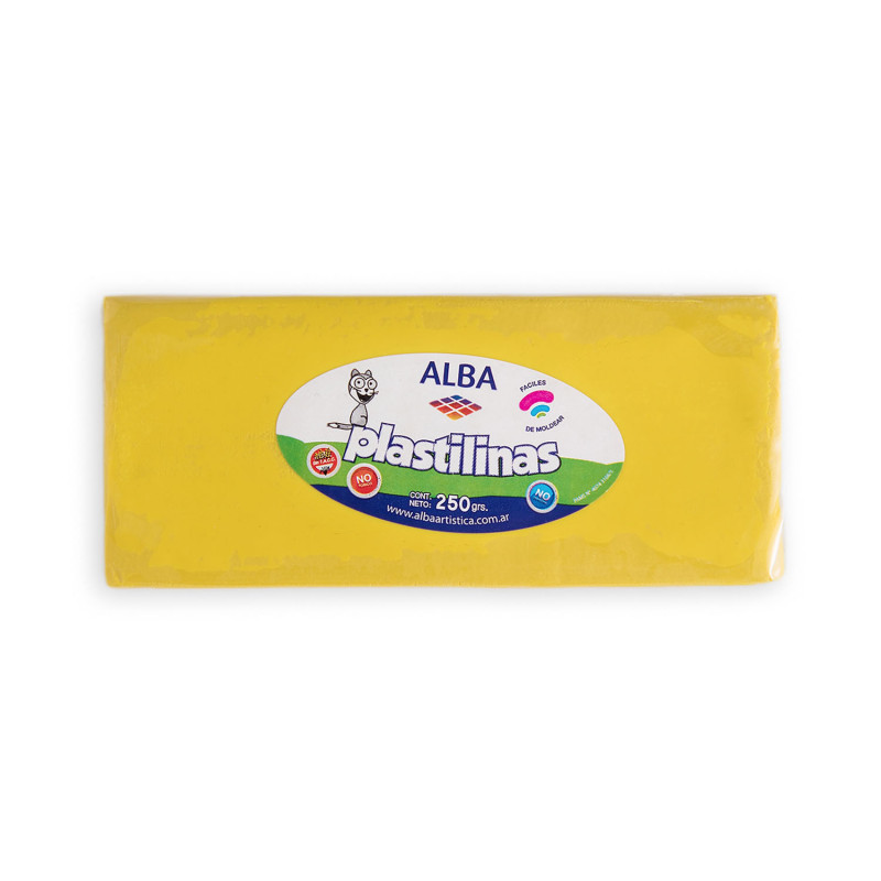 PLASTILINA MODEL AMARILLA